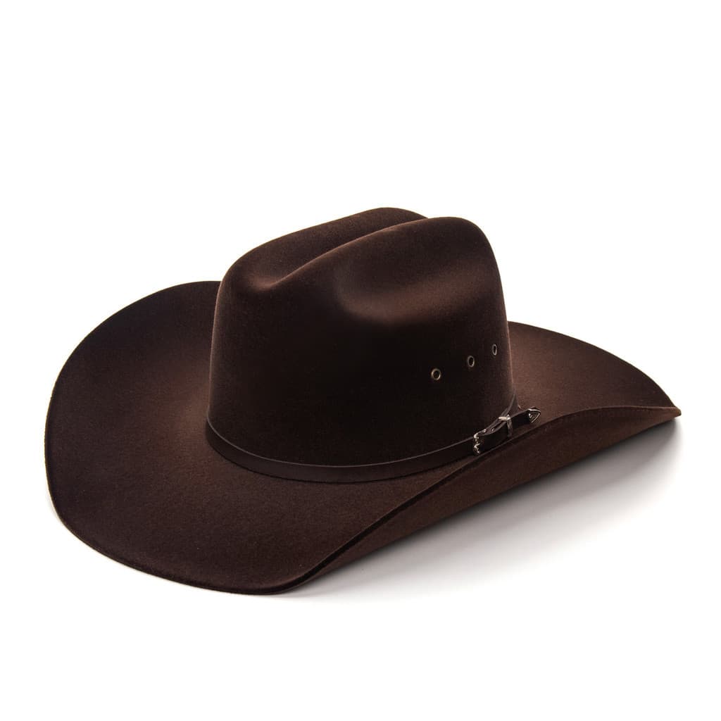Chapéu Rodeio Cowboy Boiadeiro Country Mundial Aveludado
