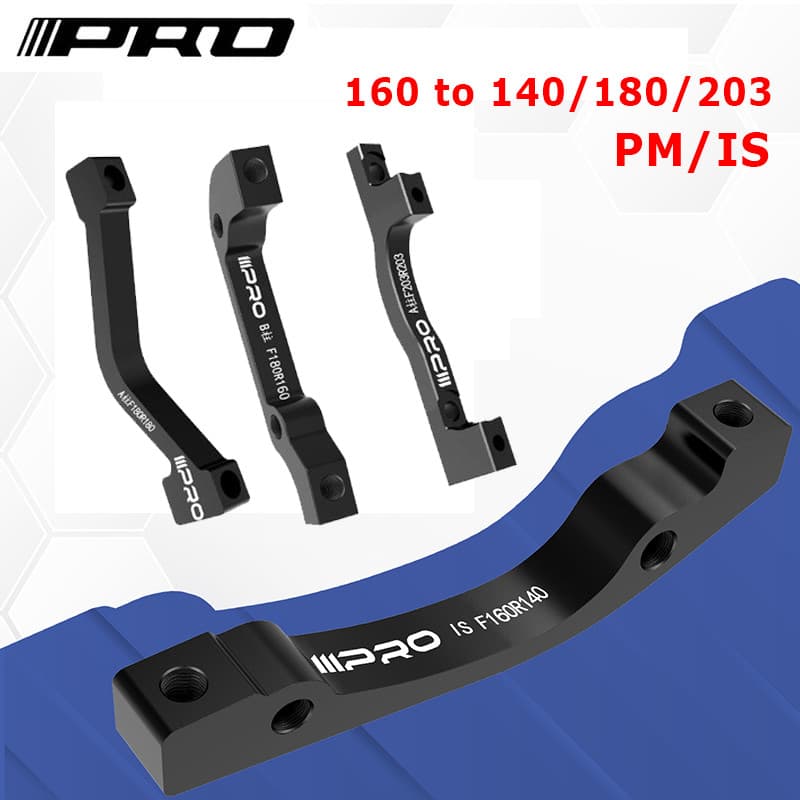 IIIPRO Adaptador De Freio A Disco De Bicicleta Durável De Alta Qualidade Leve Montagem De Rotor MTB Suporte Peças