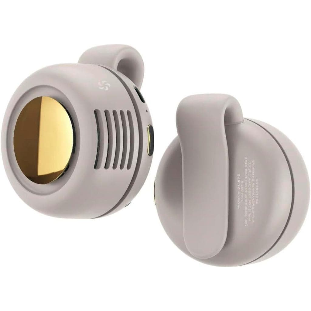 ClipFanall, ventilador portátil com clipe 2026, ventilador ajustável de 3 velocidades para cintura/pescoço, adequado par
