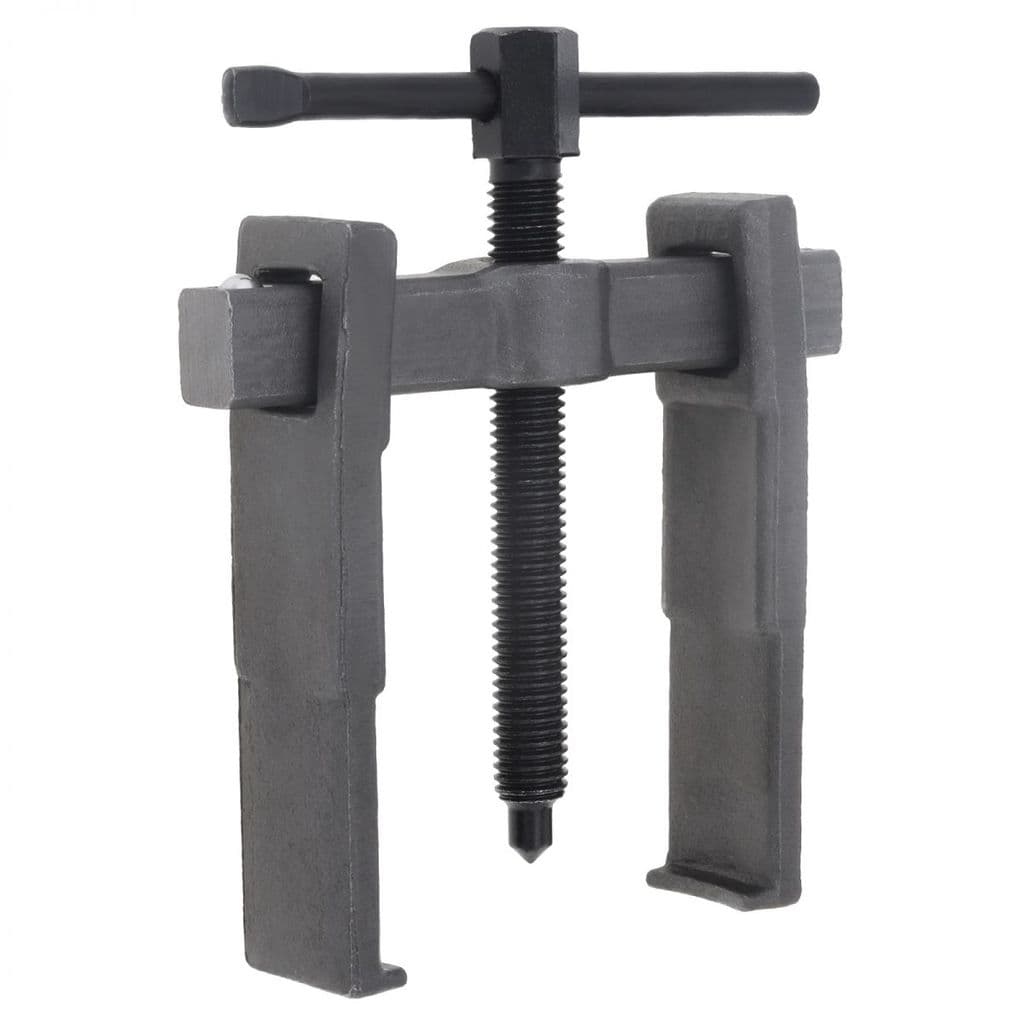 Extrator De Rolamento De Duas Garras Ajustável De 3 Polegadas , Aço De Alto Carbono , Mandíbula De 10-45 Mm