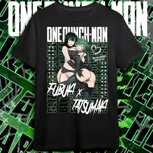 Camiseta básica para fãs de anime com Branca de Neve e Tornado, gola redonda, tamanho grande, algodão de alta qualidade