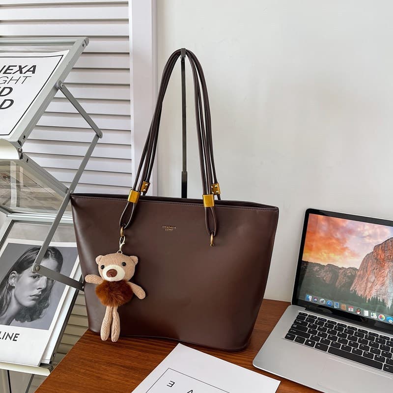 Bolsa De Superfície Macia , Nova Sacola Versátil Para Deslocamento , Ombro De Grande Capacidade Axilas