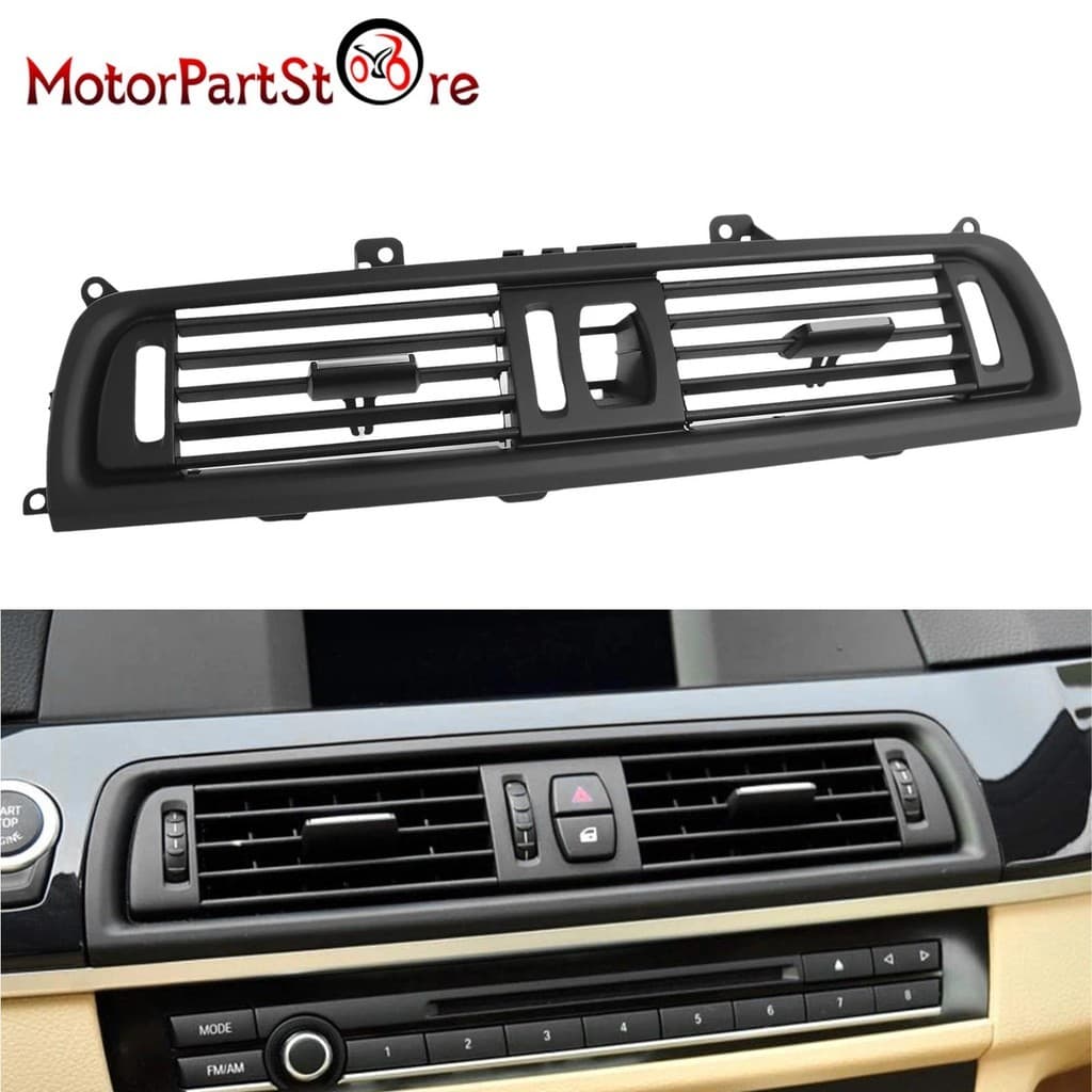 Grade De Ar Dianteira AC Ventilação Painel Central Console Para BMW F10 F11 520i 525i 528i 530i 535i M5 64229166885peças
