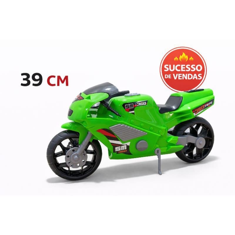 Moto 360 SL Esportiva Grande 39cm – Super Moto Infantil Resistente - Brinquedo