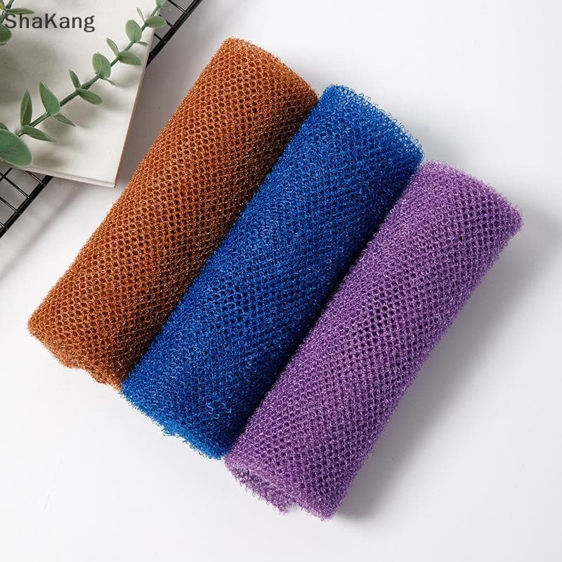 Esponja De Banho Líquida SKMY , Purificador Corporal Esfoliante De Chuveiro De 14x77cm , Pele Mais Suave SKK