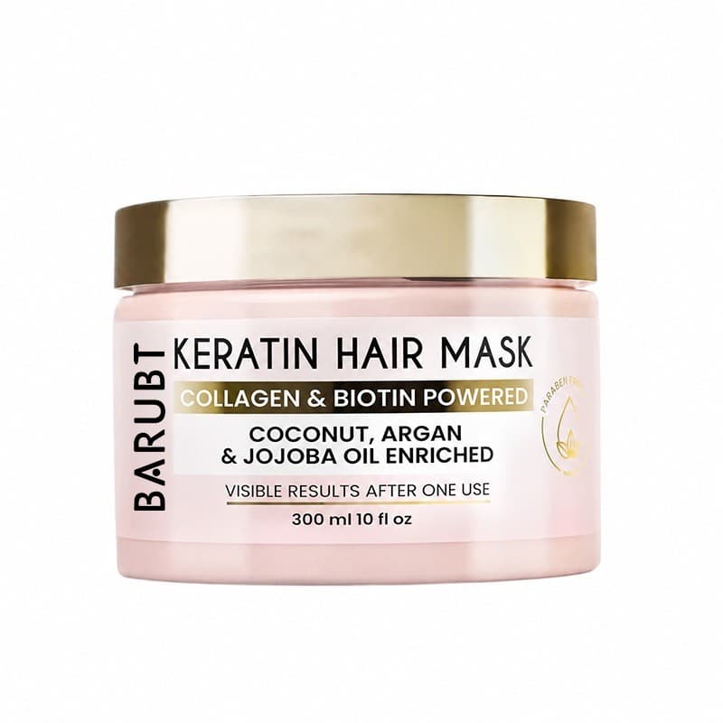 No Nourish Smooth Repair Hair Melhora o Frizz seco Máscara capilar Máscara capilar