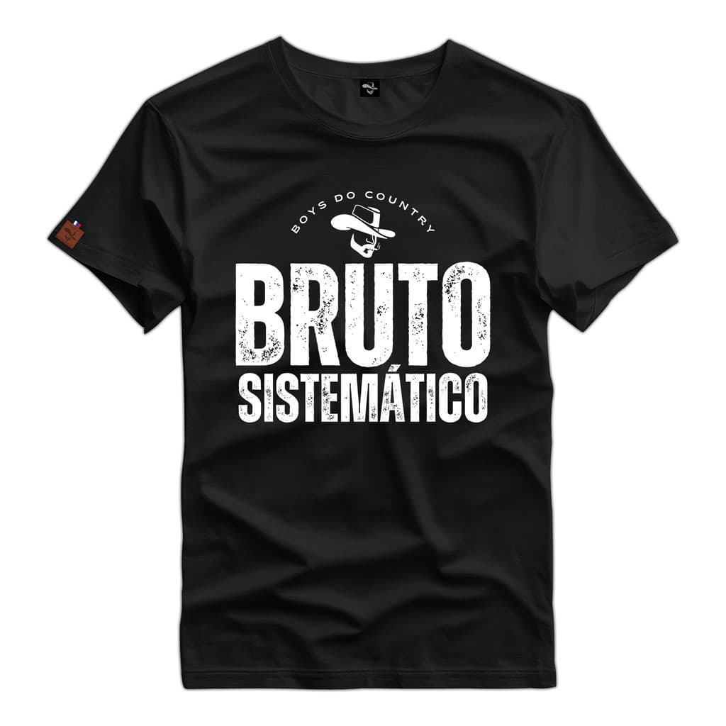 Camisa Estampada 100% Algodão Camiseta Country - 234 Blusa Roça Bruto Barretos