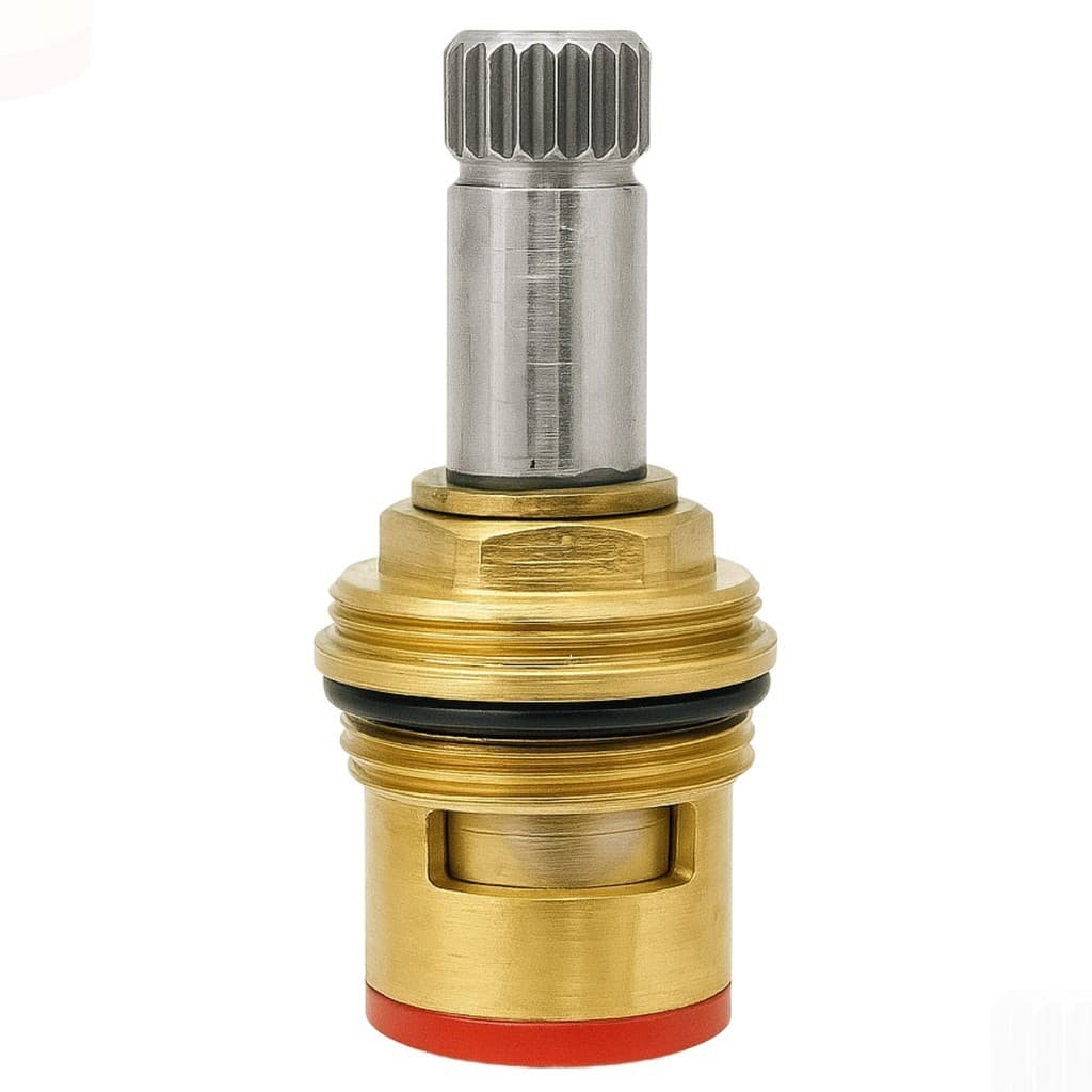 Reparo 1/4 Volta M18 Cartucho Cerâmico Direito 16 Estrias para Torneiras padrão DECA