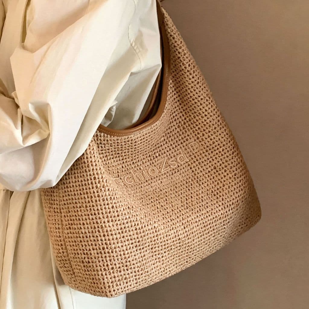 Nova bolsa tote de outono e inverno para mulheres, bolsa de tecido para outono e inverno, bolsa de ombro, de mão d