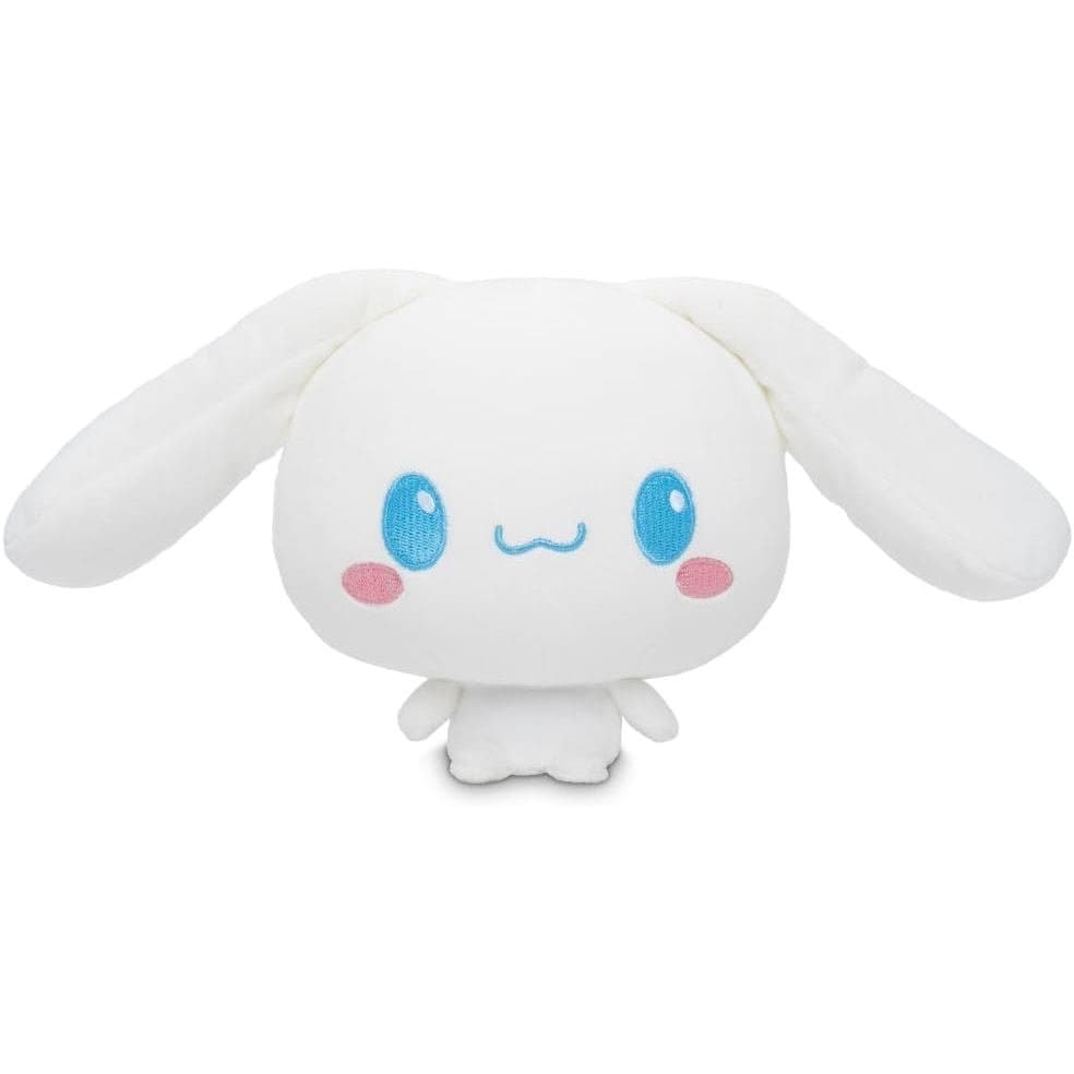 Pelúcia Cinnamoroll da TeeTurtle Cloudheads - Brinquedo Oficial da Sanrio de 5 Polegadas com Detalhes Bordados - Brinque