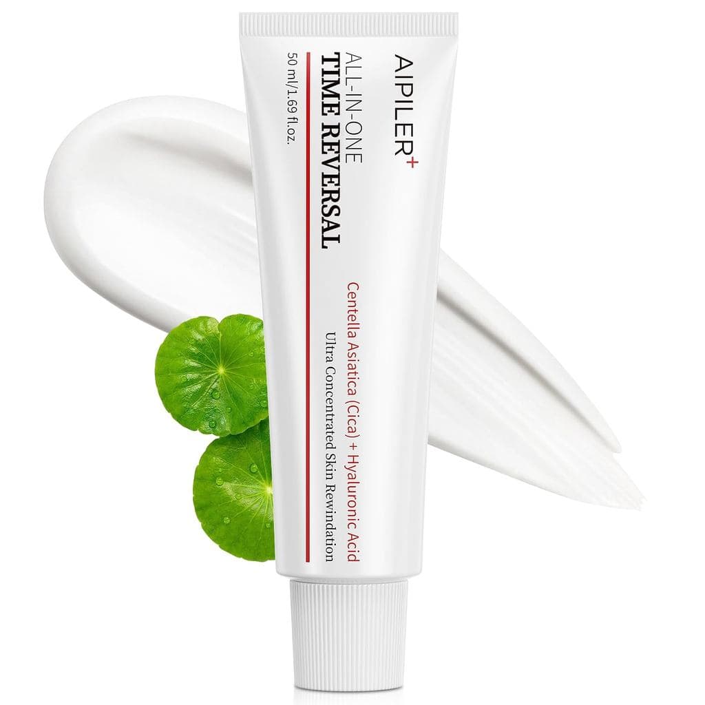 Creme Rejuvenescedor Multifuncional (50ml): Cica suave para reparação da barreira e atenuação de rugas – Niacinamida par