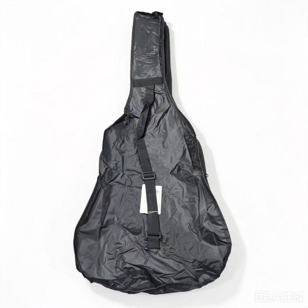 Capa Simple Para Violão Clássico Nylon Com Alça/Nylon