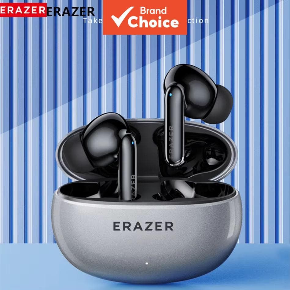ERAZER XT88Pro Fones de Ouvido TWS, Fones de Ouvido Estéreo Duplo, Redução de Ruído, Fones Intra-Auriculares, Graves,