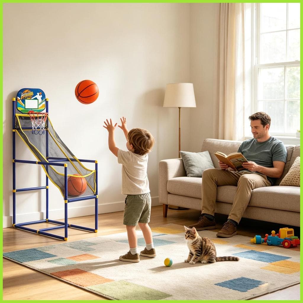 Crianças Jogo De Basquete Atividades Esportivas Ao Ar Livre Com Cesta Para Quintal Parque Playground aopoimy