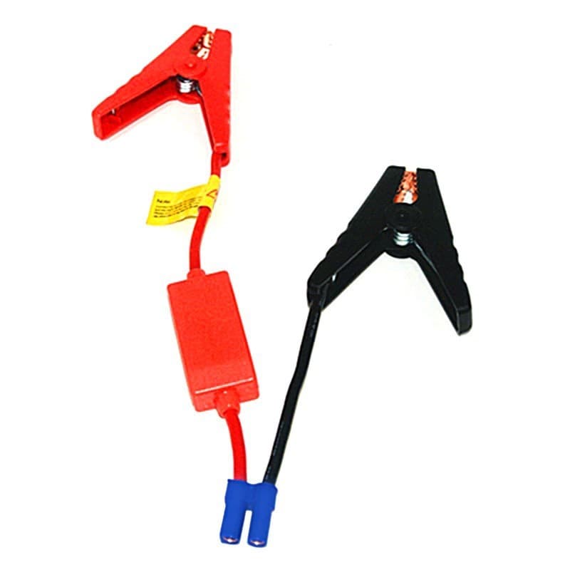 Conector de Bateria RGN, Cabo de Conexão de Emergência, Grampo de Arranque para Carro 12V