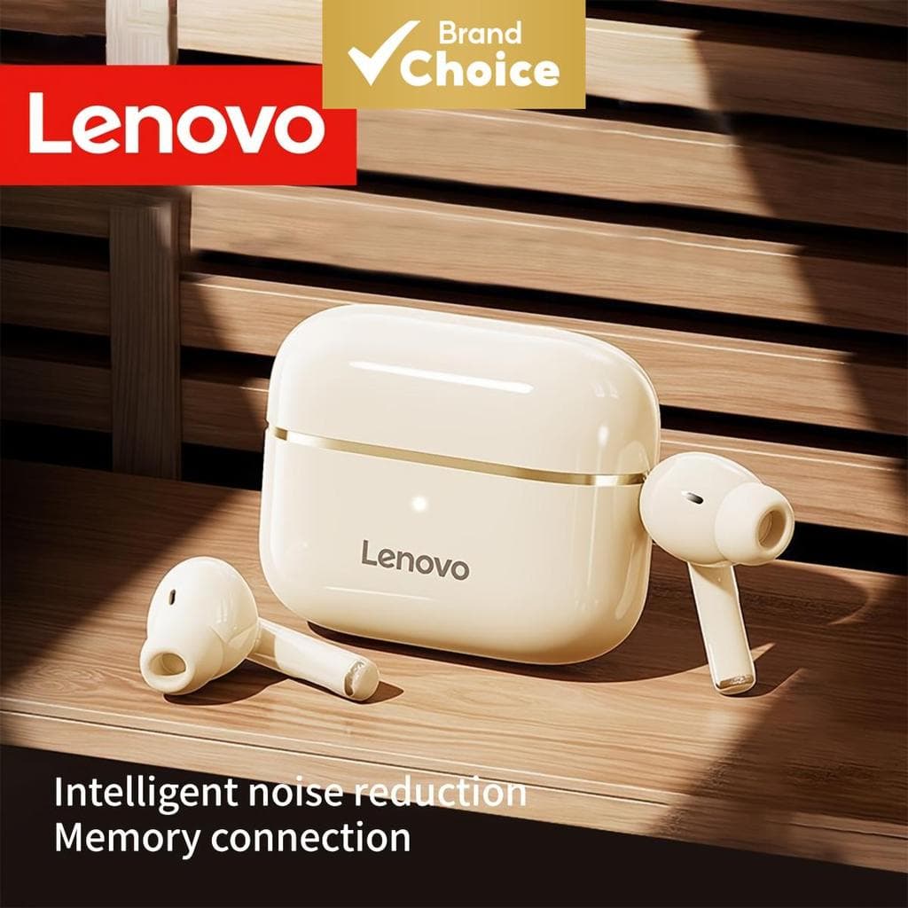 Fones de ouvido Lenovo EA230: fones de ouvido sem fio TWS, intra-auriculares, Bluetooth 5.4, bateria de 40h, som HiFi,