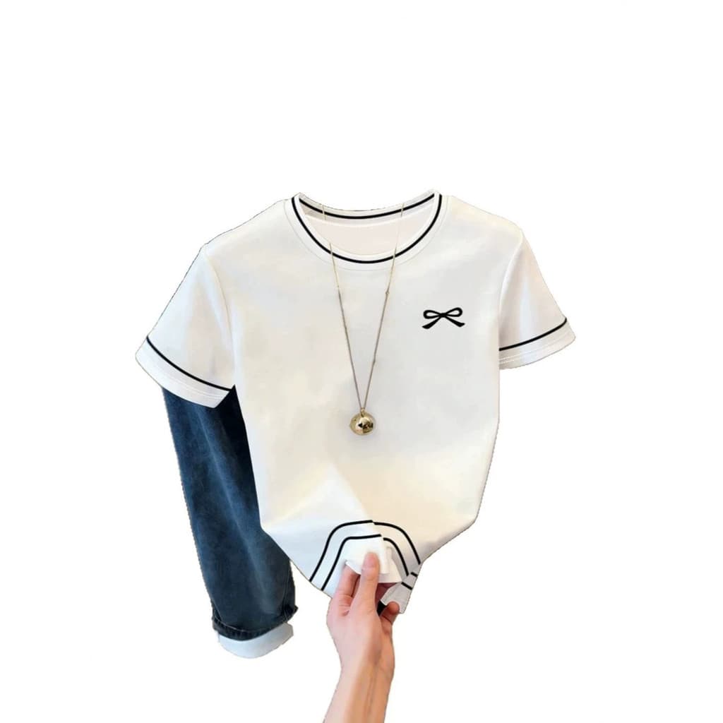 Camiseta Casual confortável transfronteiriça europeia americana fornecimento direto