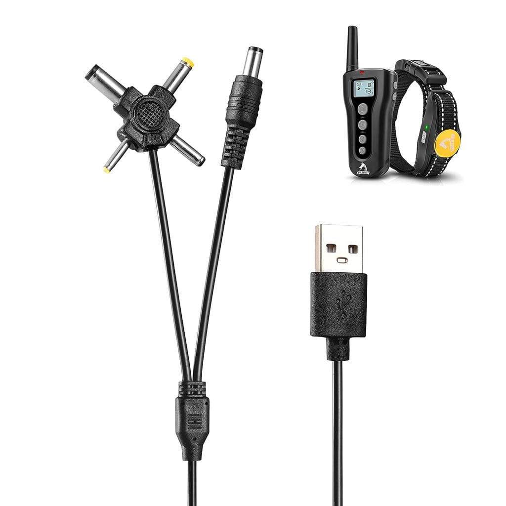 Cabo de Carregamento USB OEM1 Compatível com Coleiras de Treinamento para Cães PATPET P-Collar 320, 310, 301P, 640, IPET
