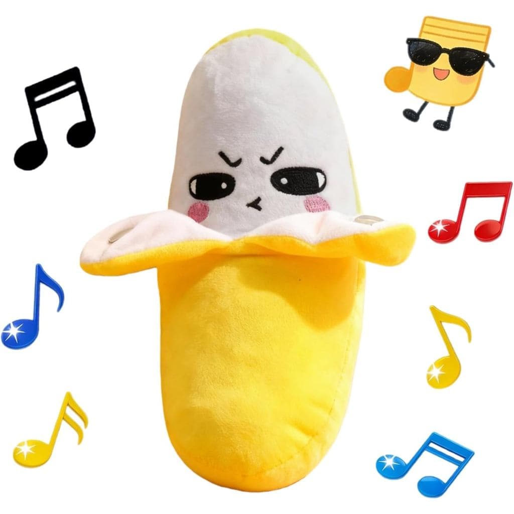 Brinquedo Musical Sensorial para Bebês, Brinquedo de Pelúcia Musical Interativo com Sons, Brinquedo Educacional de Ativi