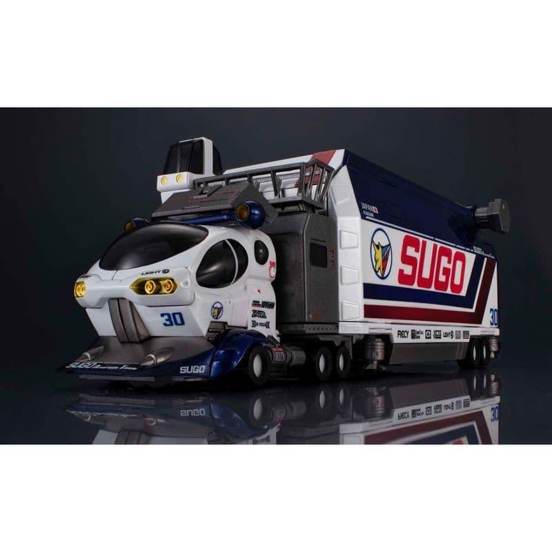 Caminhão Suga de fórmula inteligente pré-DX e modo de pista Super Asrada 01 com acabamento em modelo C
