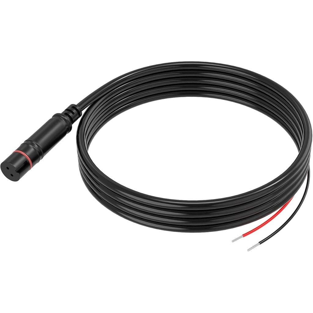 Cabo de Alimentação de Substituição Upgrate 000-14172-001 para Lowrance HOOK2 & Hook Reveal Range 5/7/9/12 - Cabo de Ali