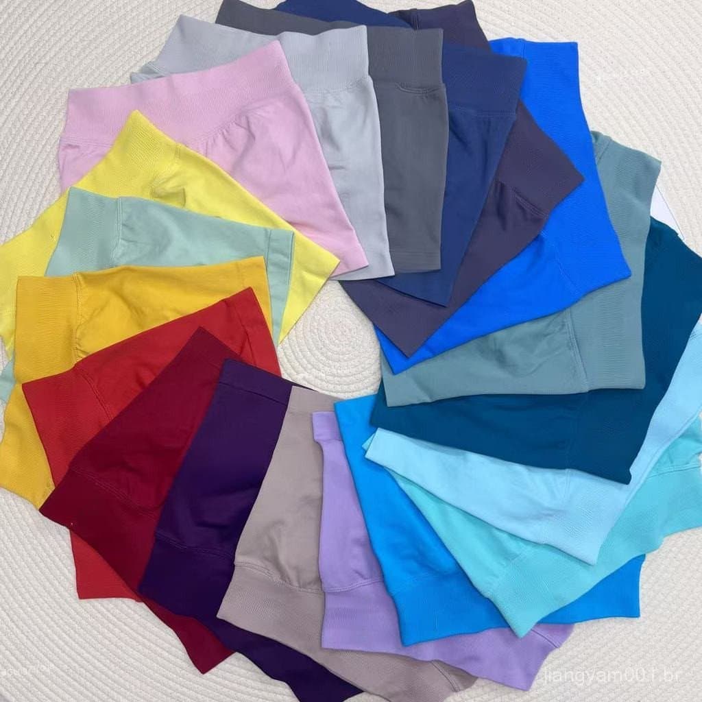 Novo estilo feminino Shorts de ciclismo verão exterior moda All-Match cintura alta mais magro olhar pequena primave