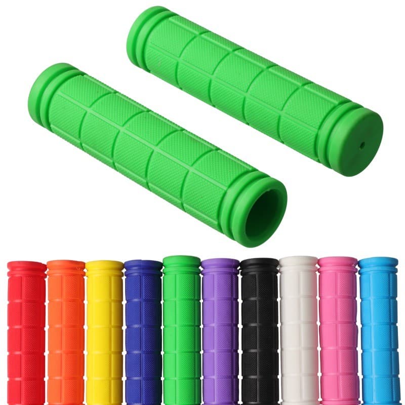 1 Par De Substituição De Guiador De Bicicleta De Borracha , Antiderrapante Para Bicicletas Infantis , Scooters , BMX , D