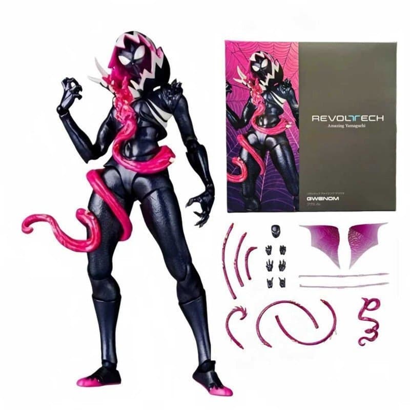 Incrível Boneca Colecionável de Ação em PVC da Série Especial Feminina Gwen Stacy de Yamaguchi