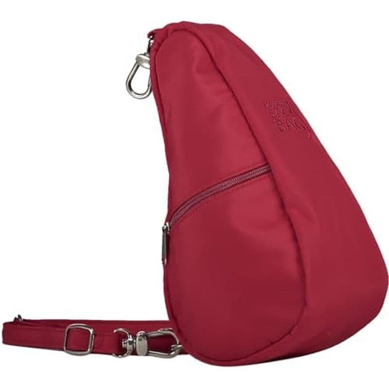 AmeriBag Bolsa Traseira Saudável 8 " Microfibra Crossbody Sling Baglett | Ergonômico