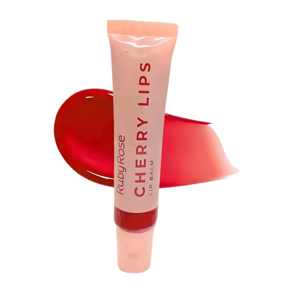 Gloss Cherry Lips Lip Balm Ruby Rose 15g