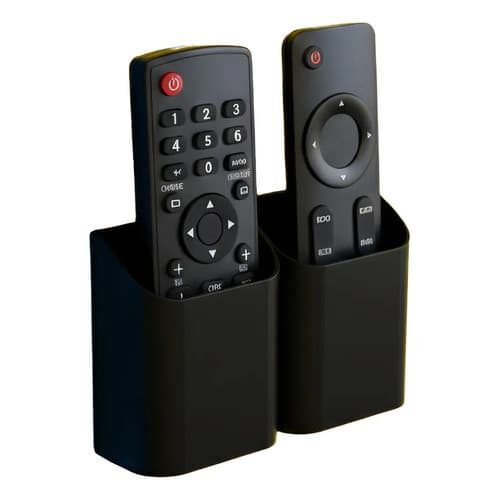 Suporte De Parede Porta Controle Remoto Tv Universal Ar