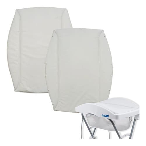 Estofado Trocador Banheira Burigotto Tchibum 3050 Branco