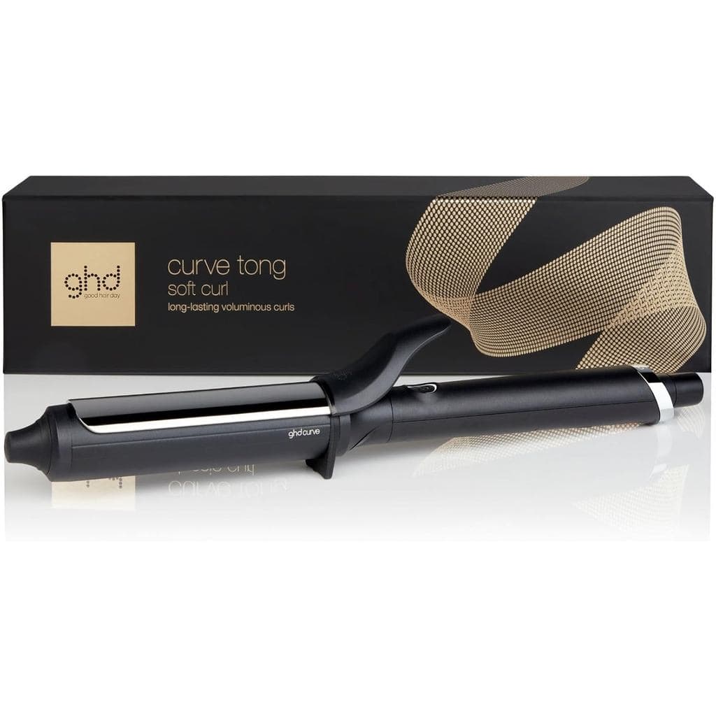 ghd - Modelador de Cachos ghd Soft - Modelador de Cabelo Profissional (Preto) - Cria cachos em 5 a 8 segundos, com fixaç