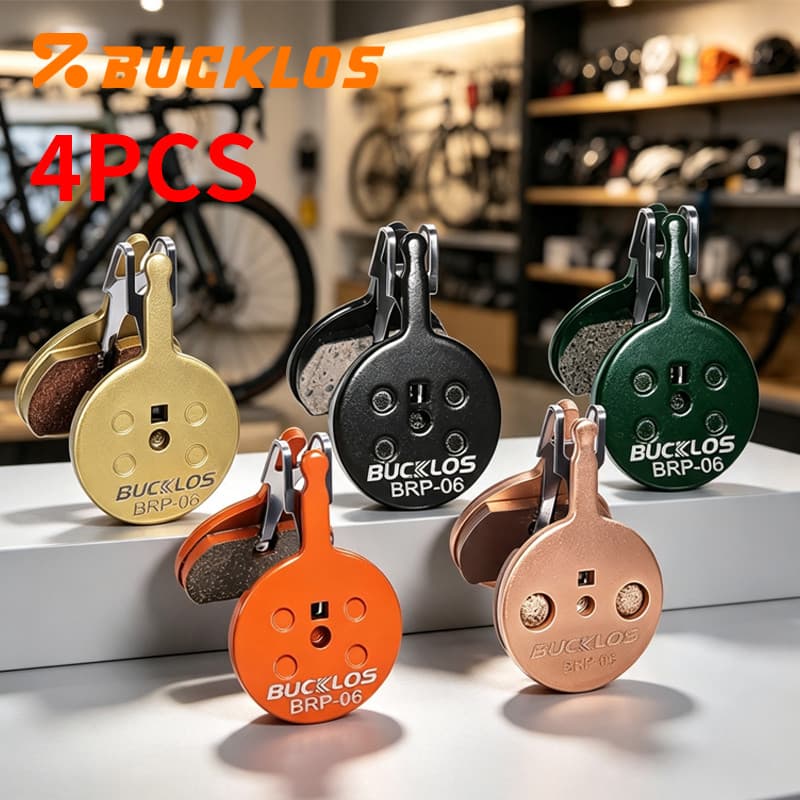 BUCKLOS Pastilhas De Freio De Bicicleta Para Avid BB5 , A Disco Duráveis , Resistentes Ao Desgaste , MTB Hidráulico , Pe