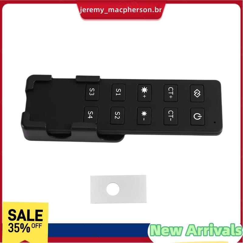 R2 (WZS) Zigbee Interruptor Remoto Sem Fio CCT De 10 Teclas Tuya APP Dimmer Controlador Ou Driver LED De Duas Cores