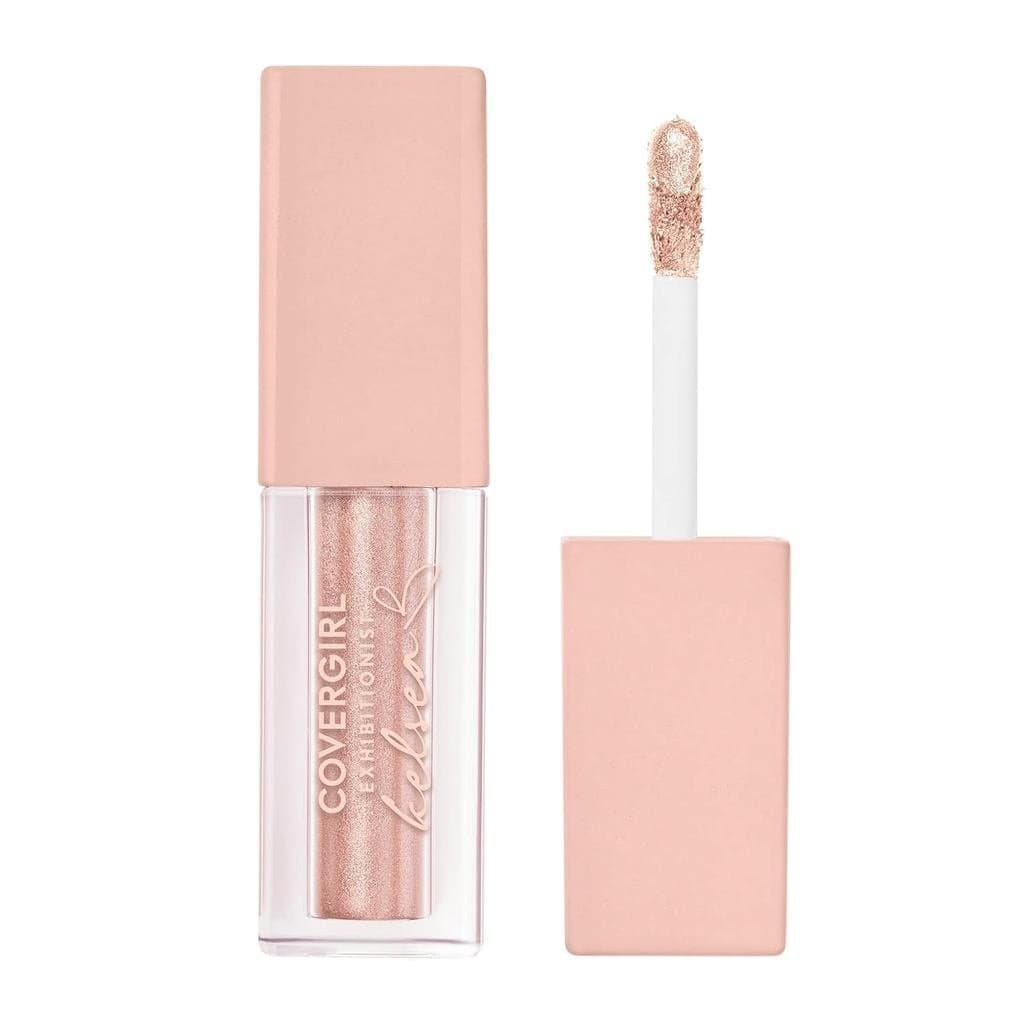 COVERGIRL Exhibitionist by Kelsea Ballerini Sombra Líquida com Glitter, Altamente Pigmentada, Acabamento Brilhante, Long