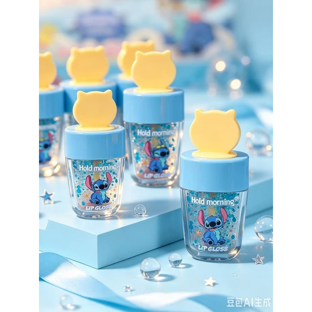 BOX PACOTE DE C/12 E C/24 Lip Gloss Com Brilho De Stitch Hold Morning