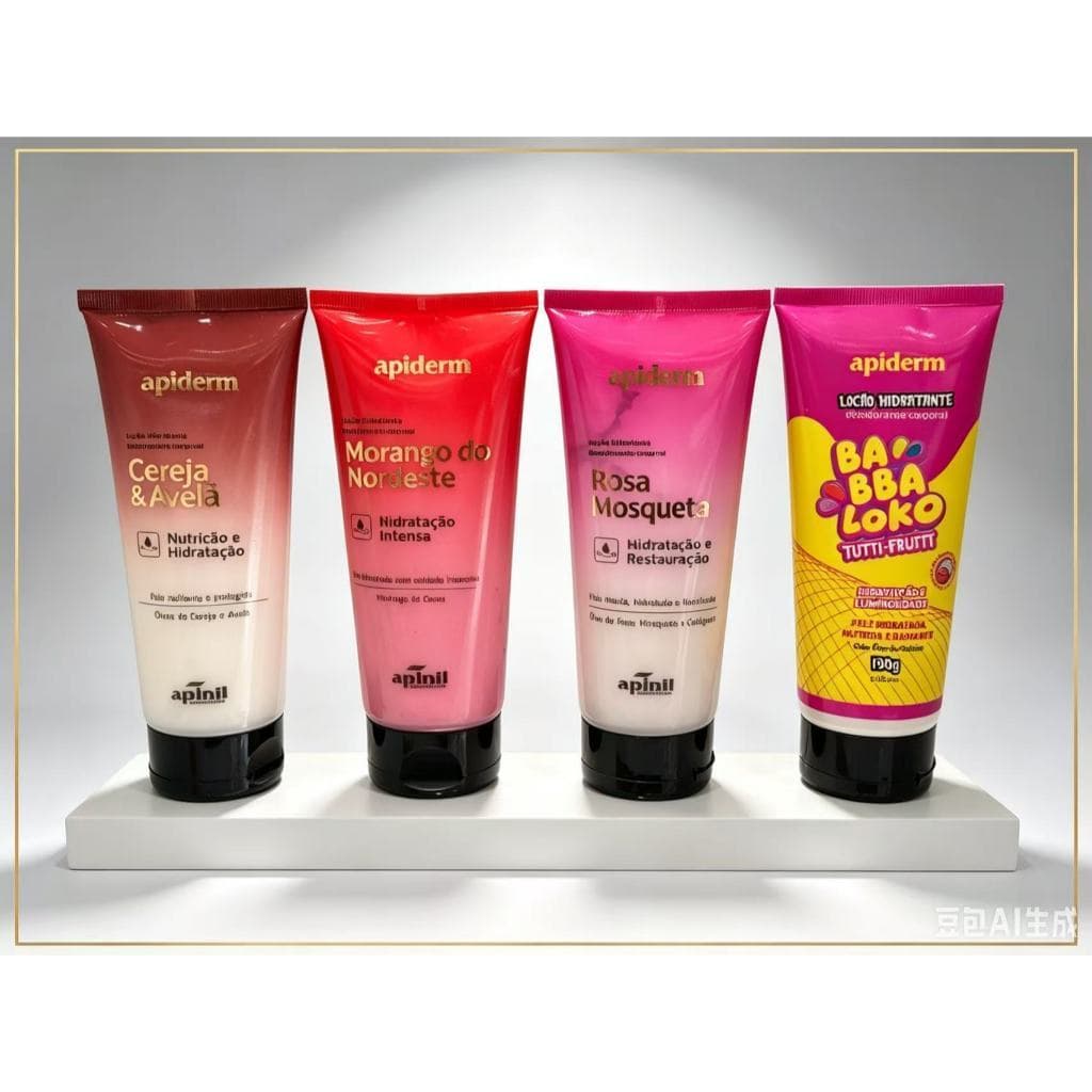 Loção Hidratante de Apiderm 190g !!! - Apinil