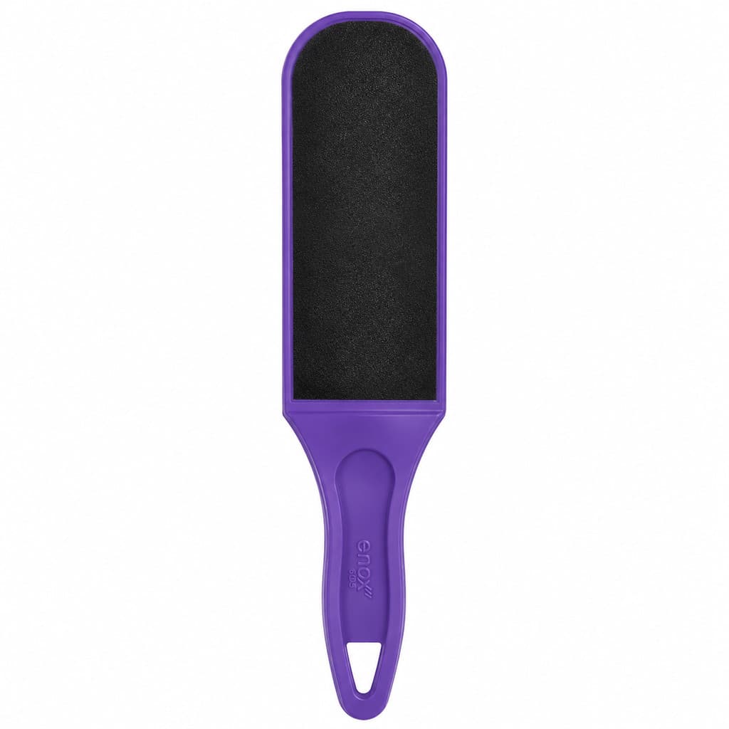 Lixa plastica concava grande enox