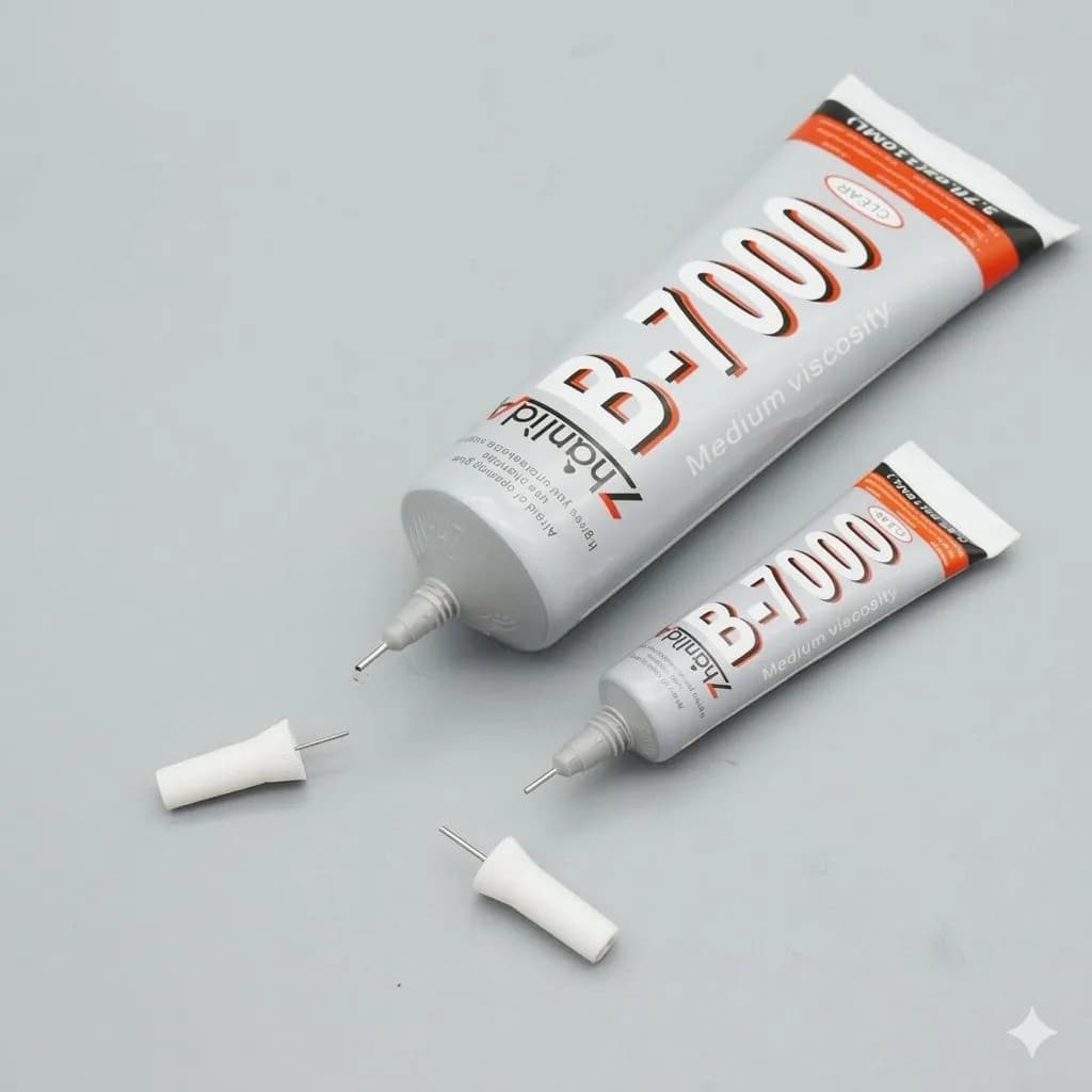 Cola B7000 Transparente 110ml  Para Reparo De Celular Tela