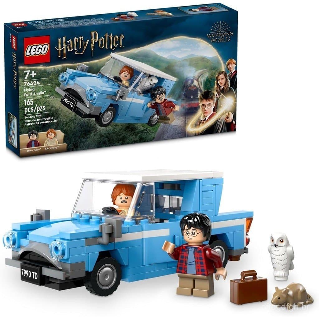 Lego Harry Potter 76424 Ford Anglia Voador (165 peças)