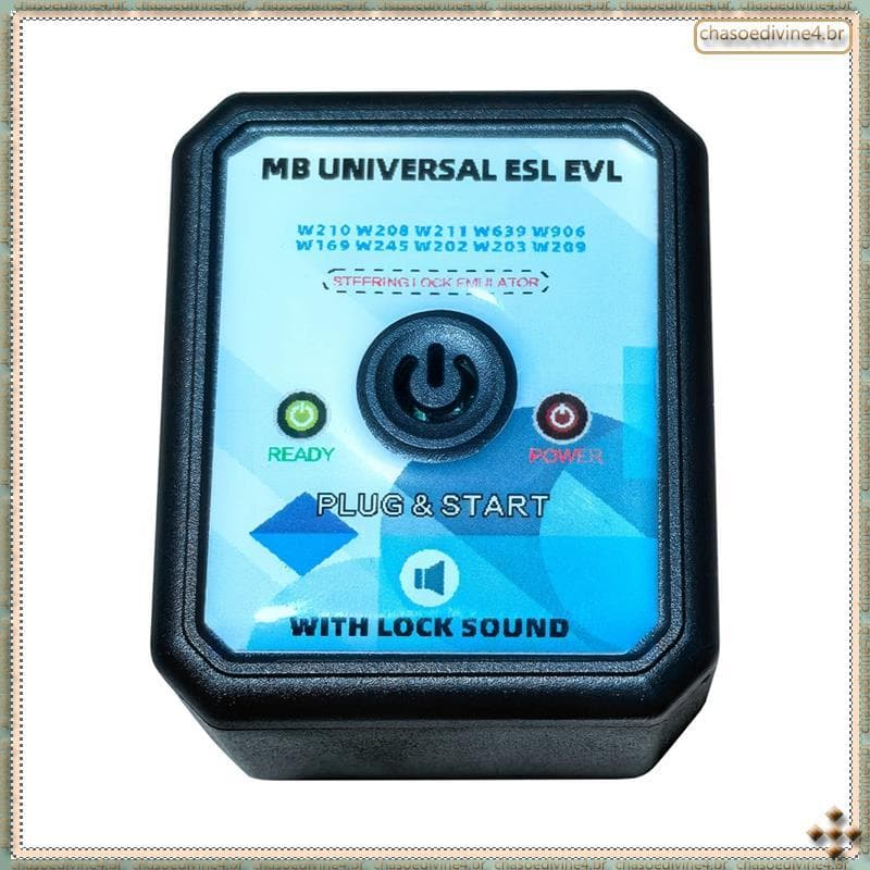 [Yzr] Emulador De Trava De Direção Universal ESL ELV Para Sprinter W202 W203 W208 W209 W210
