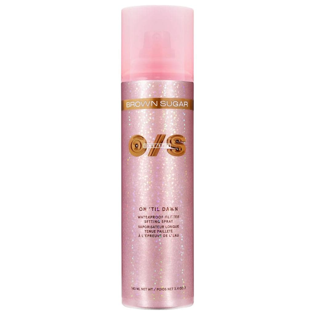O/S P4trick St4rrr On 'Til Dawn Protetor Solar Matificante e Spray Fixador de Maquiagem SPF 28 - Brown Sugar - Acabament