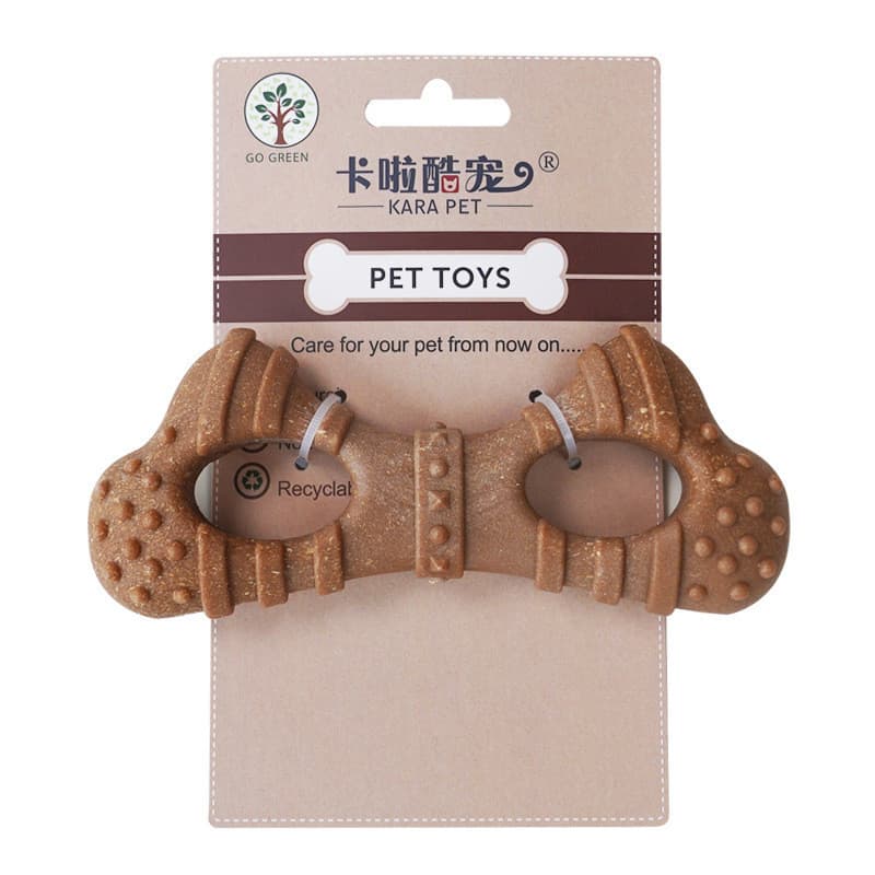 Cão Molar brinquedos mordida-resistente filhotes adultos dentes limpos sozinhos aliviar o tédio brinquedos para cães sup
