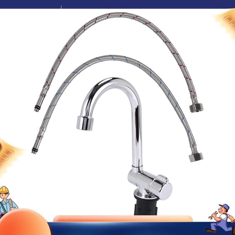 Torneira De Cozinha Dobrável Para Pia , Rotação 360 Dgree , Água Com Alça Única Misturadora Fria E Quente Barco RV