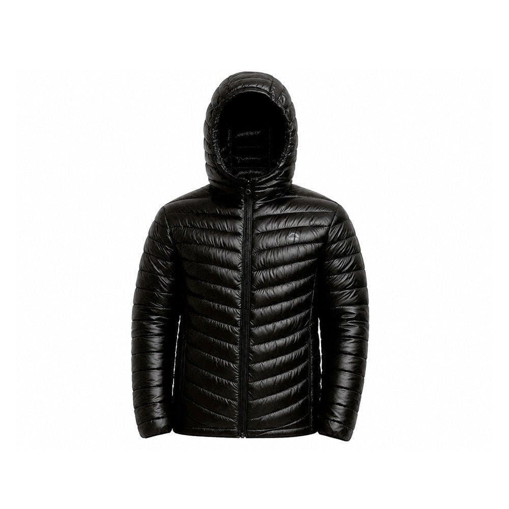 Jaqueta Puffer Masculina Kailash Patagônia Sintética Preto
