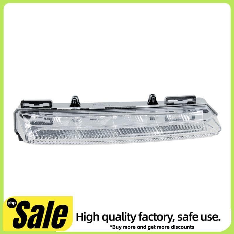 Carro LED DRL Luz De Circulação Diurna Lâmpada De Nevoeiro Para-Classe W176 W246 W242 B180 B200 A2049069200 (Direita)