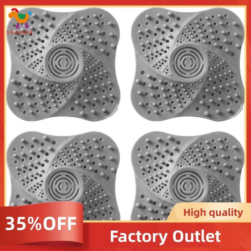 Coletor De Cabelo Para Ralo De Cozinha E Banheiro , Banheira Protetora De Escorredor De Banho De Silicone De 5.12 Polega