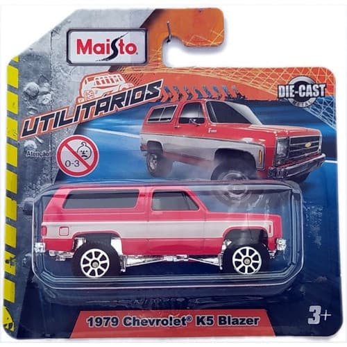 Maisto Fresh Metal 1:64 1979 Chevrolet K5 Blazer