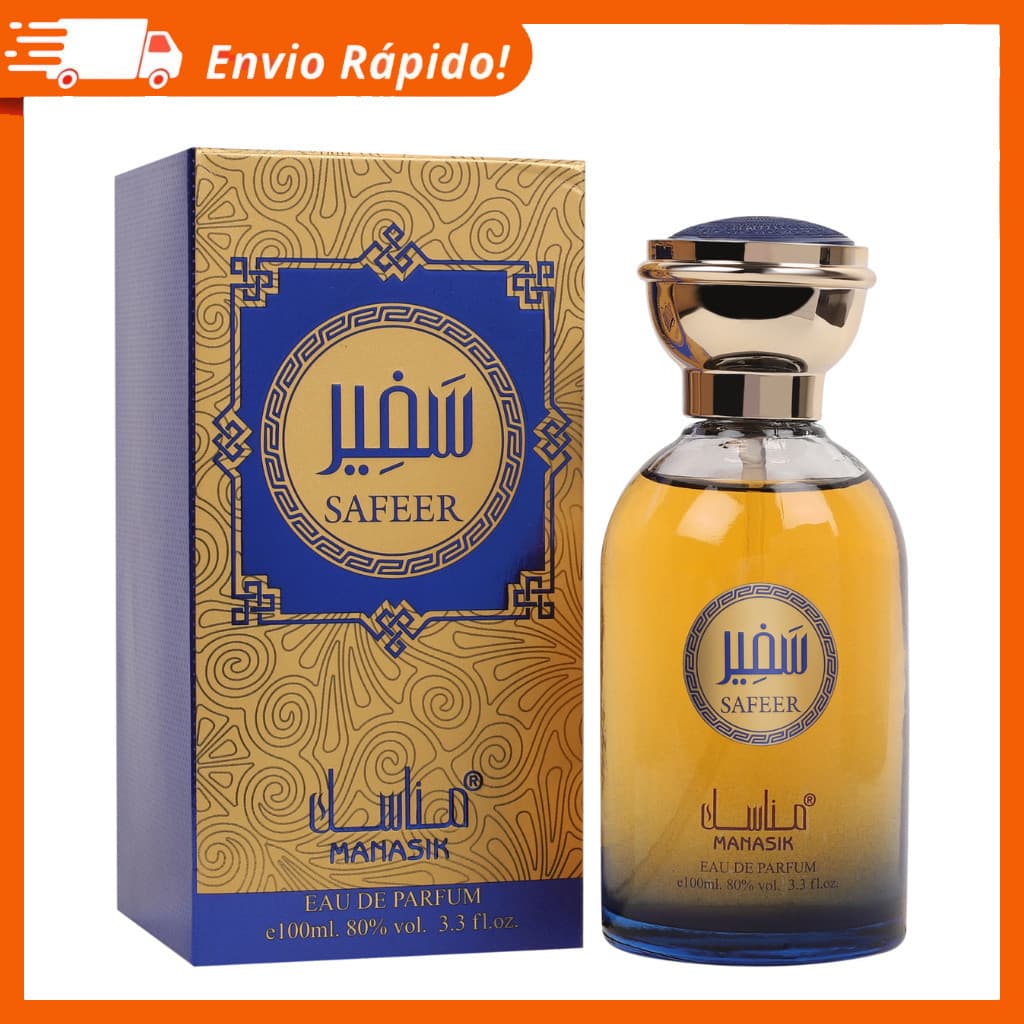 Safeer Manasik Perfume Masculino Edp 100ml